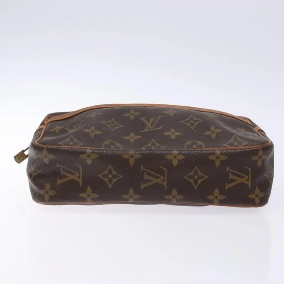 LOUIS VUITTON Monogram Compiegne 23 Clutch Bag M51847 LV Auth 137961 - Picture 6 of 16
